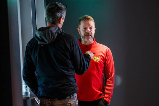 Mjällbys tränare Anders Torstensson