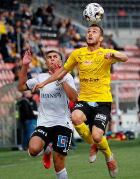 Mjällbys Kadir Hodzic och Örebros Hussein Ali