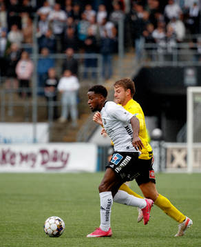 Örebros Kevin Wright