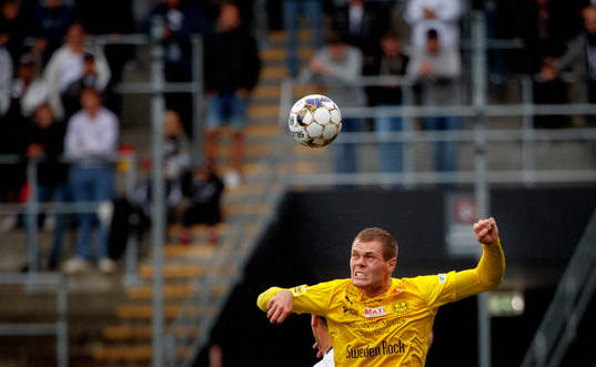 Mjällbys Jacob Bergström