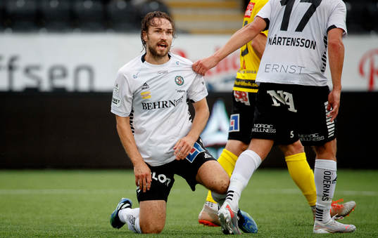 Örebros Kevin Walker