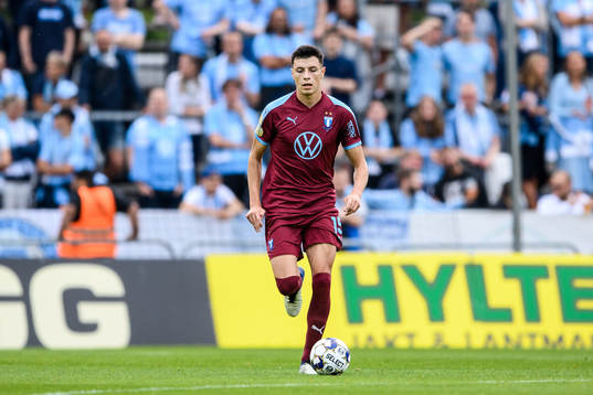 Malmö FFs Anel Ahmedhodzic