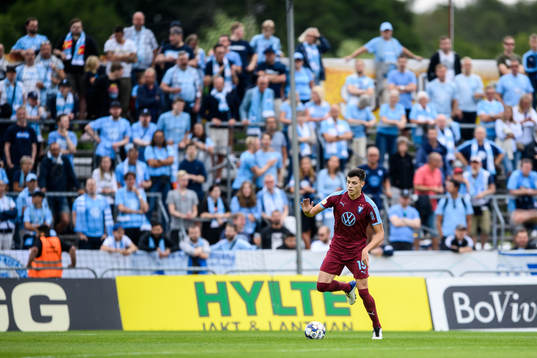 Malmö FFs Anel Ahmedhodzic
