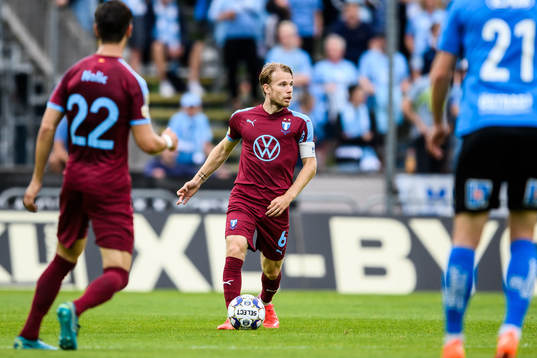 Malmö FFs Oscar Lewicki