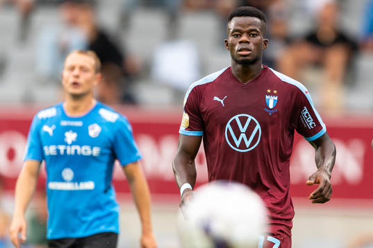 Malmö FFs Malik Abubakari