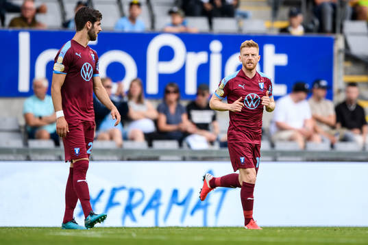 Malmö FFs Anders Christiansen