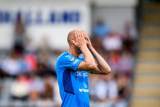 Halmstads Andreas Johansson deppar