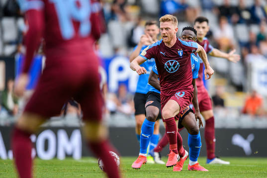 Malmö FFs Anders Christiansen