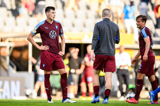 Malmö FFs Anel Ahmedhodzic deppar
