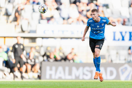 Halmstads Andreas Bengtsson