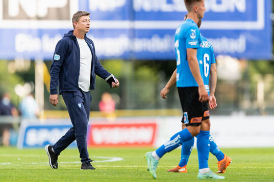 Malmö FFs huvudtränare Jon Dahl Tomasson