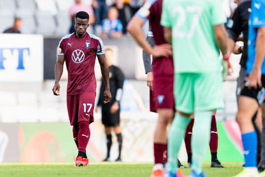 Malmö FFs Malik Abubakari