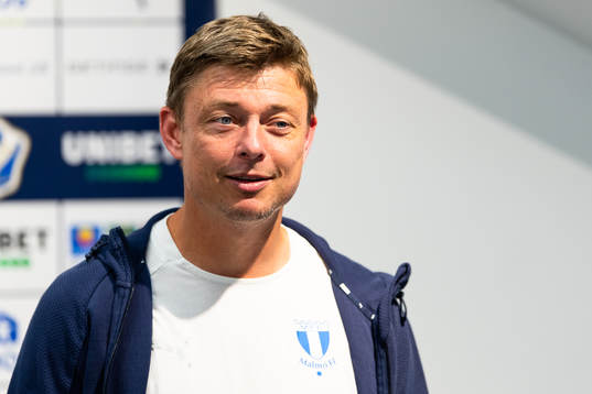 Malmö FFs huvudtränare Jon Dahl Tomasson