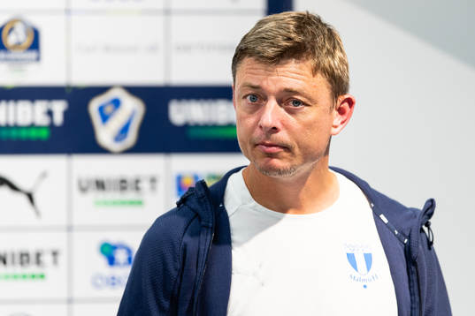 Malmö FFs huvudtränare Jon Dahl Tomasson