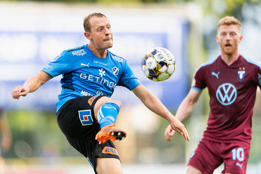 Halmstads Joel Allansson