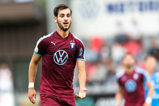 Malmö FFs Adi Nalic