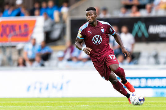 Malmö FFs Malik Abubakari