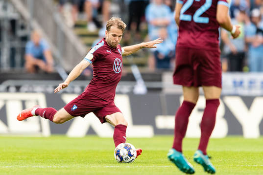 Malmö FFs Oscar Lewicki