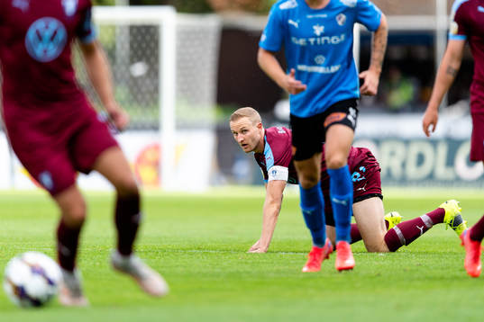 Malmö FFs Franz Brorsson
