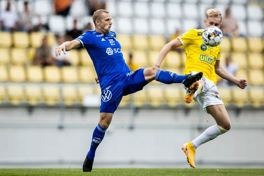 Sundsvalls Erik Andersson och Falkenbergs Ludvig Öhman