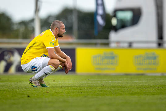 Falkenbergs Axel Norén deppar