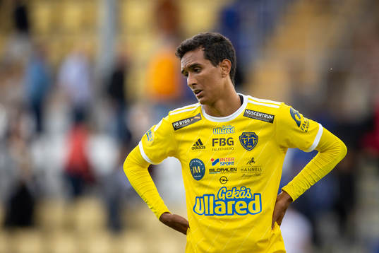 Falkenbergs Oliver Hintsa deppar