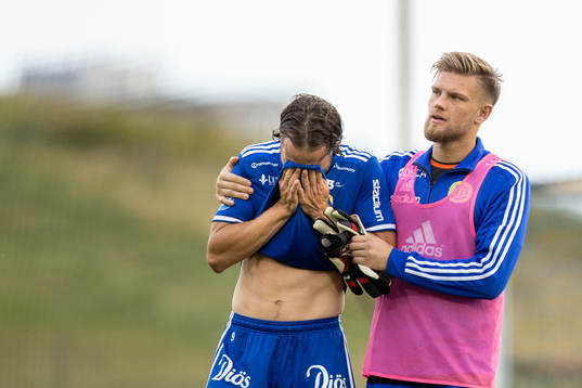 Sundsvalls Linus Hallenius deppar