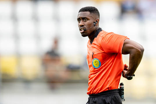 domare Fredrik Oppong