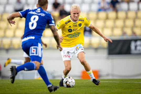 Falkenbergs Adam Bergmark Wiberg