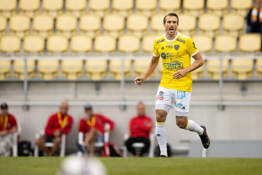 Falkenbergs Adam Eriksson