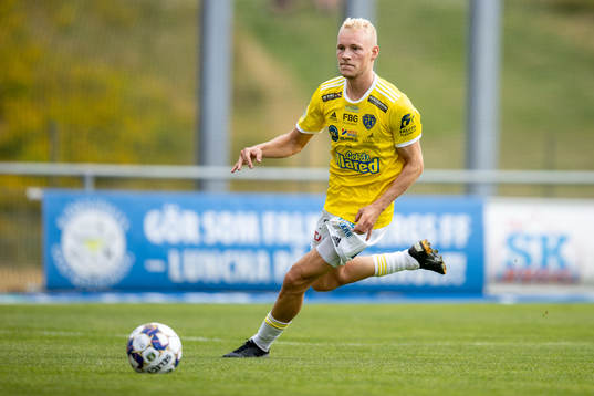 Falkenbergs Adam Bergmark Wiberg
