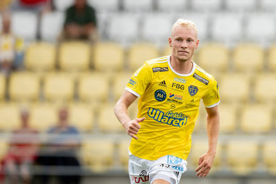 Falkenbergs Adam Bergmark Wiberg
