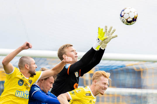 Sundsvalls målvakt Andreas Andersson