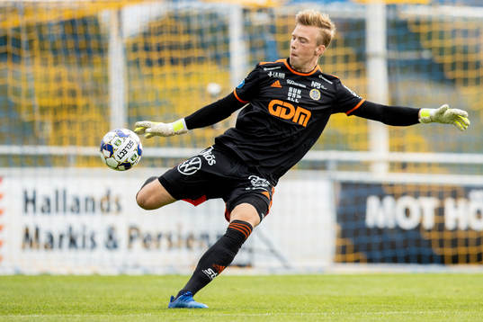 Sundsvalls målvakt Andreas Andersson