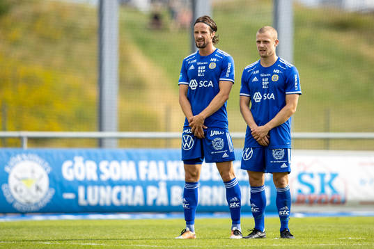 Sundsvalls Linus Hallenius och Erik Andersson