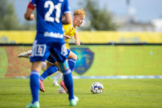 Falkenbergs Linus Borgström