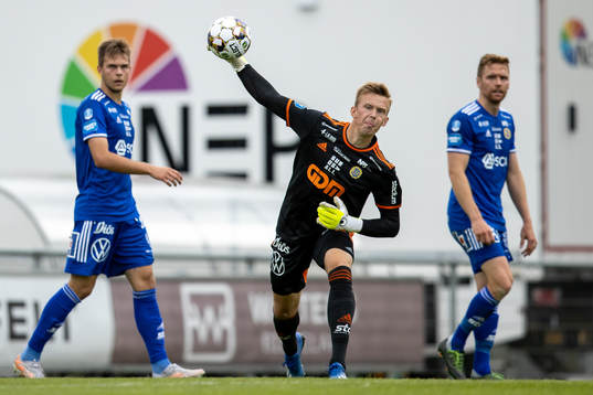 Sundsvalls målvakt Andreas Andersson