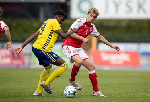 Djoseph Bangala, Sverige och Ludwig Vraa-Jensen, Danmark