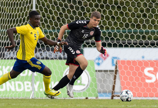 Emmanuel Tanor, Sverige och Andreas Dithmer, Danmark