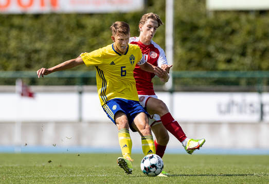 Kazper Karlsson, Sverige och Valdemar Andreasen, Danmark