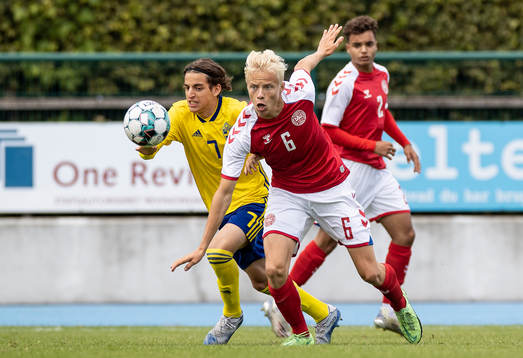 Taha Ayari, Sverige och Oscar Højlund, Danmark