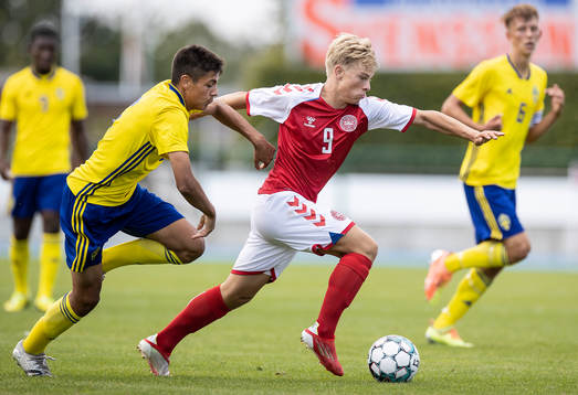 Matteo Perez Vinlöf, Sverige och Elias Hansborg-Sørensen,