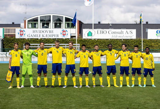 Sverige U17 startelva