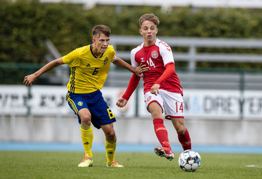 Kazper Karlsson, Sverige och Bertram Kvist, Danmark