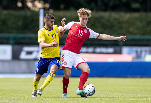 Danilo Glusica, Sverige och Gustav Leone Fraulo, Danmark