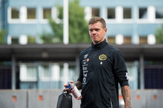 Elfsborgs Samuel Holmén