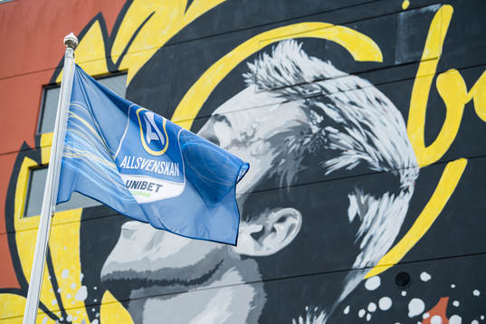 Allsvenskan flagga