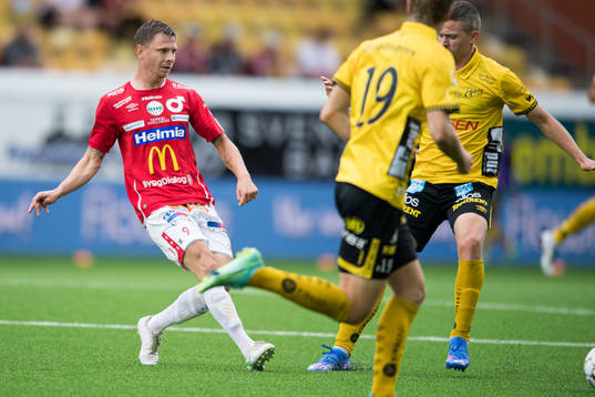Degerfors Johan Bertilsson