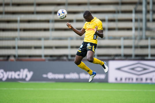 Elfsborgs Maudo Lamine Jarjué