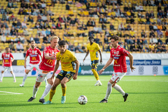 Degerfors Oliver Ekroth och Gustav Granath